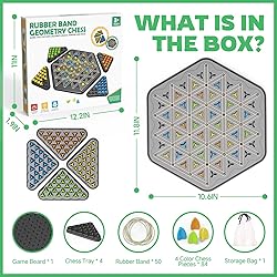 Chain Triangle Chess Game, Strategy Board Games for