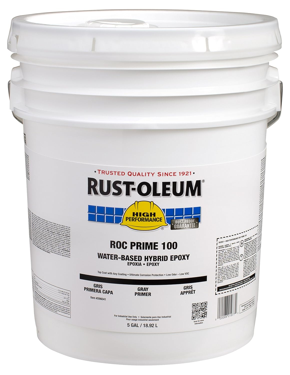 RustOleum 266041 Primer High Performance ROCPrime 100 Hybrid Epoxy