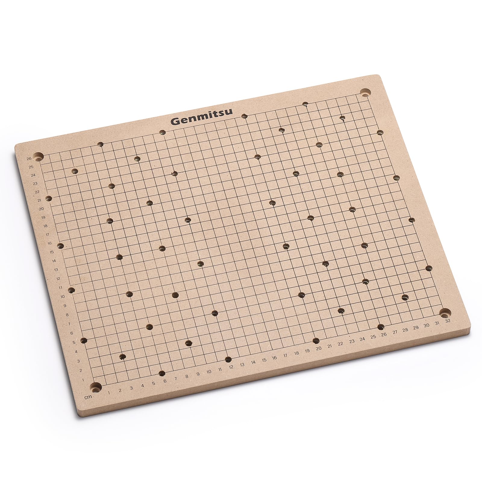 Genmitsu CNC MDF Grid Spoilboard for 3030-PROVer MAX CNC Router Machine, 360 x 300 x 12mm, M6 Holes (6mm), Screws are Included