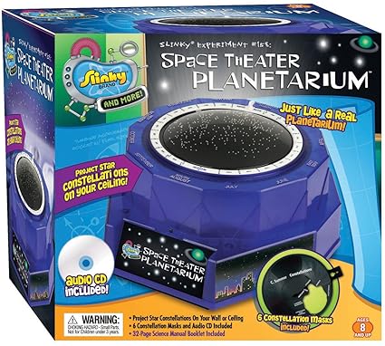 Poof Slinky 06400 Slinky Science Space Theater Light Up Ceiling