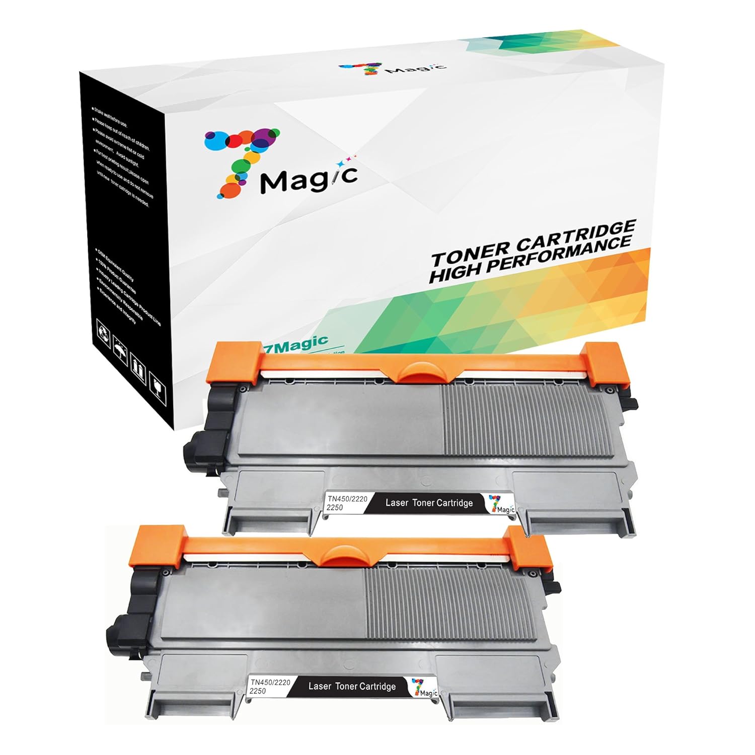 Magic Compatible Brother TN TN TN Cartucho de Tóner Negro de Alta