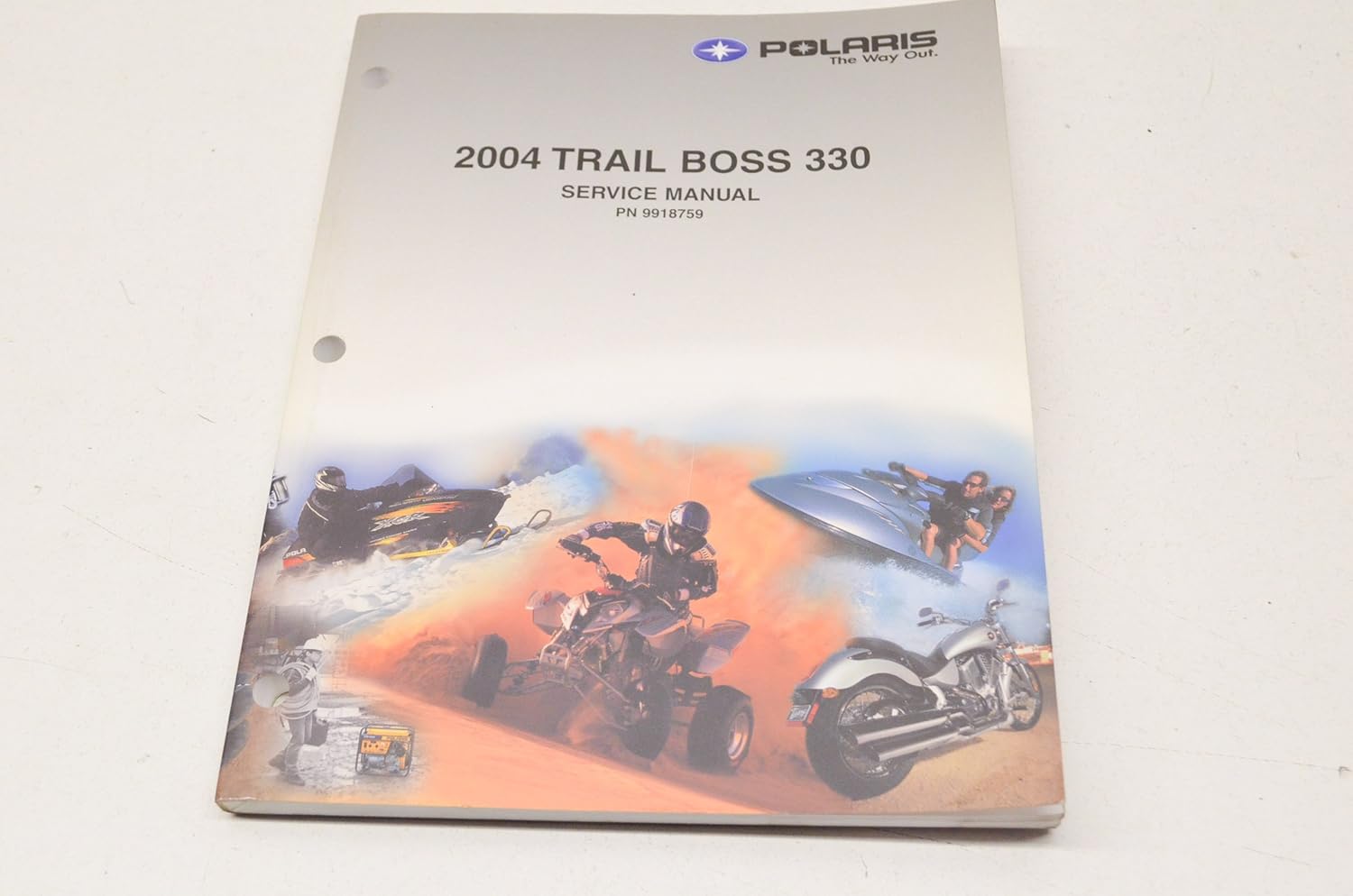 Amazon.com: Polaris Factory Service Manual/2004 TRAIL BOSS 330/Pt #  9918759: Automotive