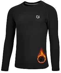 G Gradual Youth Boys Compression Thermal Shirt Long