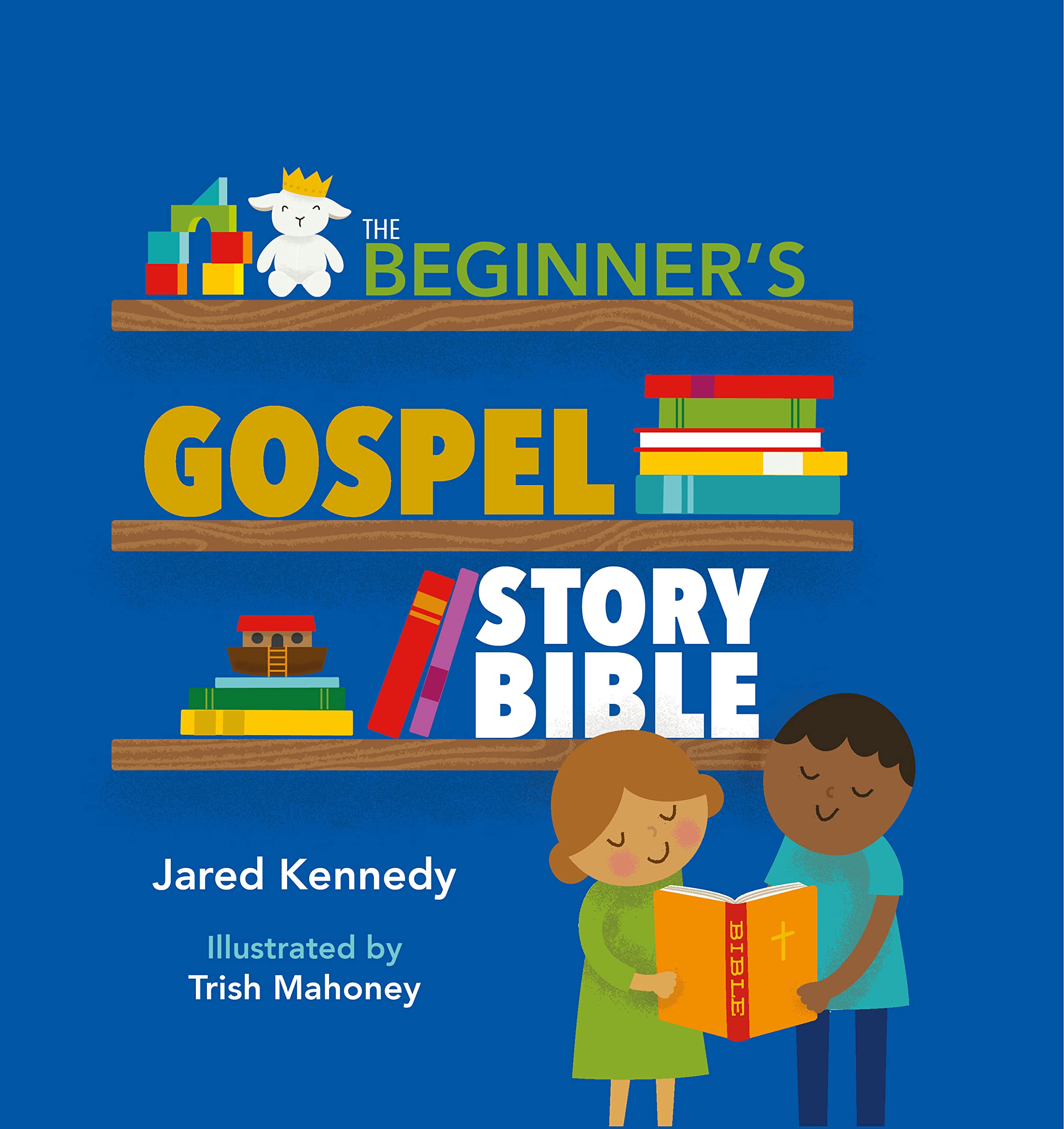 The Beginner's Gospel Story Bible (The Beginner's Gospel Storybook)