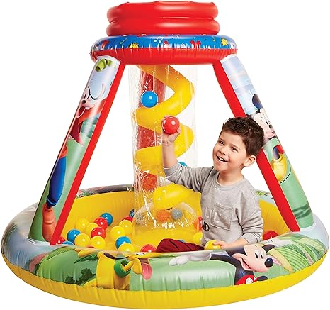 mickey mouse bouncy ball