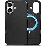 SHIELDON Leather Case for iPhone 16