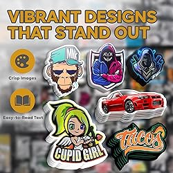 VulgrCo Custom Design Your Own Personalized Labels