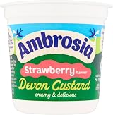 Ambrosia Devon Custard Pots Strawberry 150 g x12 ready-to-eat view 3