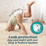 Pampers Baby-Dry Nappy Pants Size 7 126 Nappies 15kg+ 360° Fit view 3
