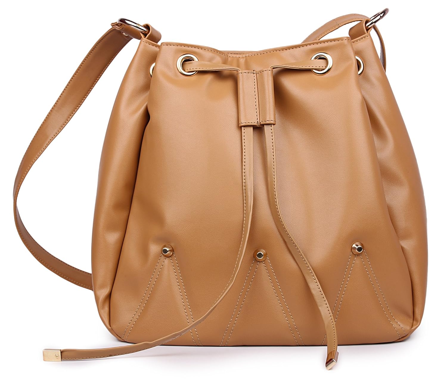 women marks women's sling bag (beige)