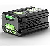 XAVITO Replacement for Greenworks 60V Battery 5.0Ah, New Upgraded 5X Longer Runtime, Compatible with Greenworks 60V Cordless Power Tool, for 60V Battery LB60A02 LB60A03 LB602 LB6025