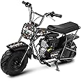 Oryxearth Mini Dirt Bike for Kids, 105CC 4-Stroke Kid Gas Powered Off-Road Pocket Pit Trail Motorcycle W/EPA Approved, Up to 24 Mph Weight Support 185 LBS