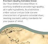 Nature’s Greatest Secret Colloidal Silver Gel 98% 50 g Bergamot Amber view 6