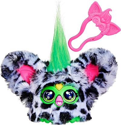Furby Furblet Moo-Boo Interactive Plush Toy Series 4 Mini Cow 45+ Sounds