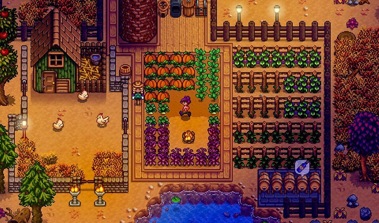Stardew Valley Ps4 Amazon Co Uk Pc Video Games