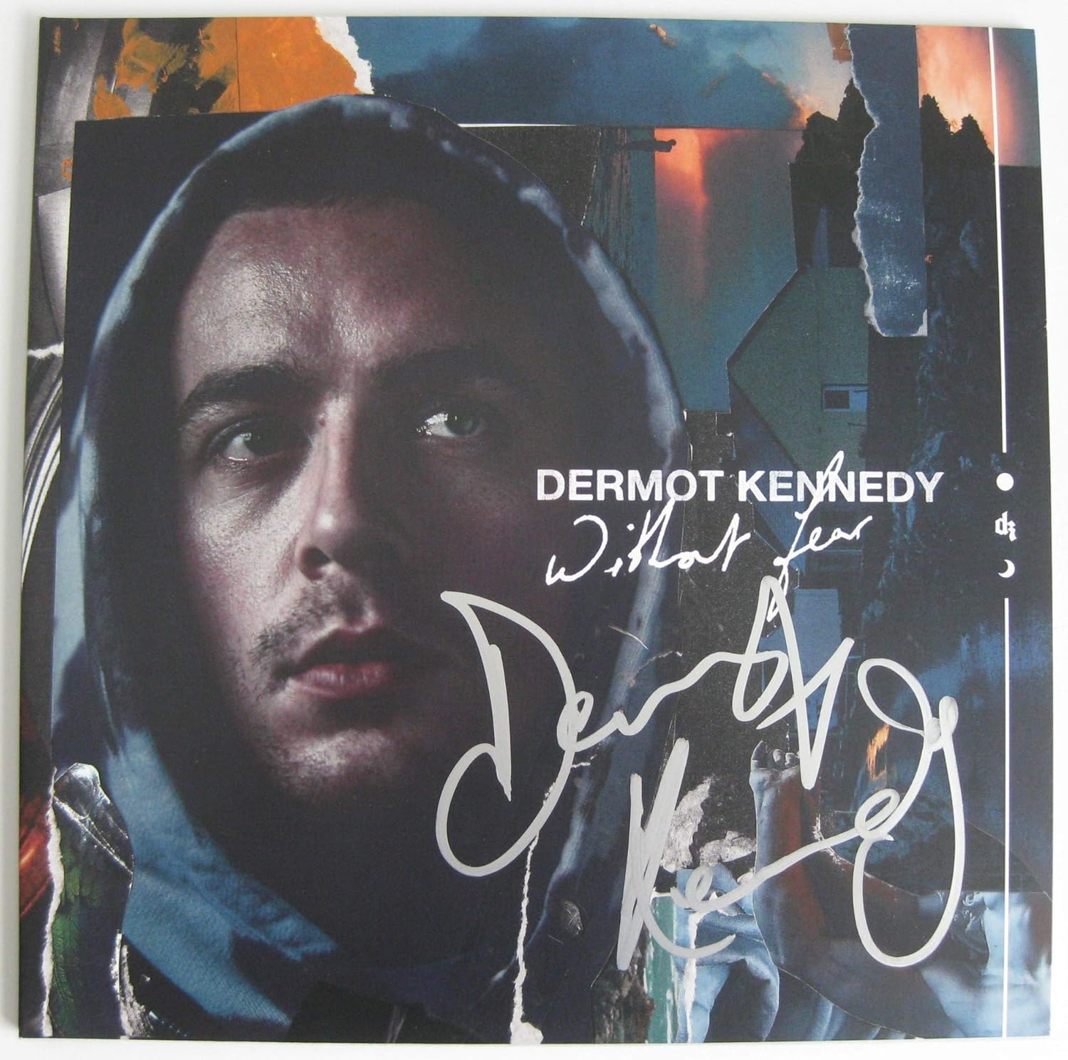 Dermot Kennedy Signed Autographed Without Fear Album Vinyl Record Exact Proof Star At Amazon S Sports Collectibles Store