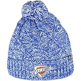 Oklahoma City Thunder NBA Officially Licensed Beanie Heathered Icon