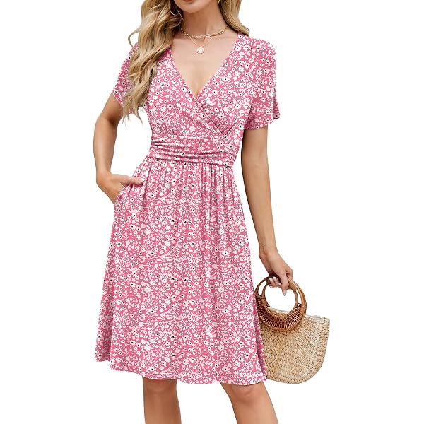 SALONI Women's Lina Short Dress, Thistledown Papyrus Plmt, Pink, Print, 4  at Amazon Women's Clothing store