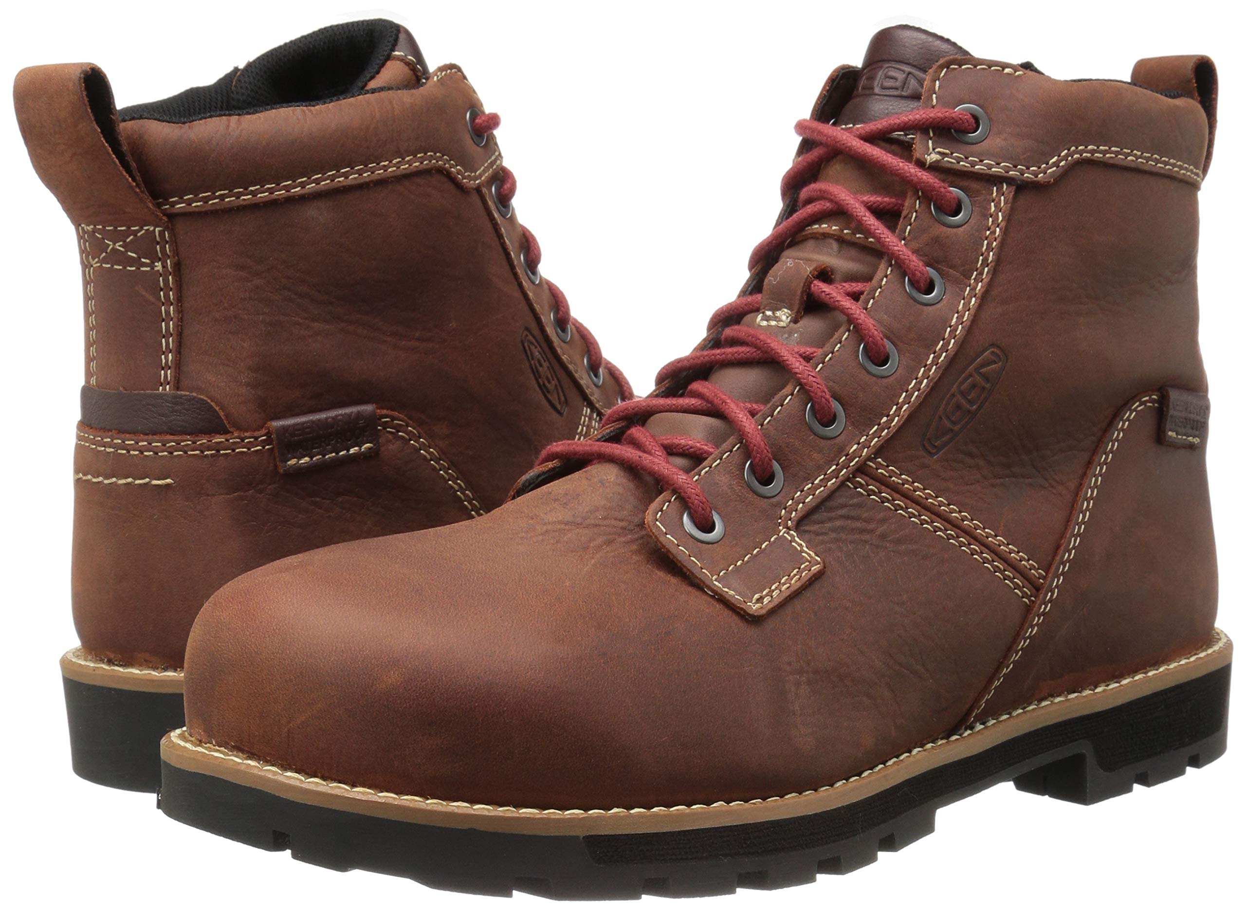 KEEN Utility Men�s Seattle 6&quot; Alloy Toe Waterproof