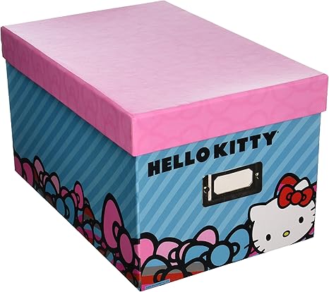 Hello Kitty - Caja de almacenamiento para fotos: Amazon.es: Juguetes y juegos