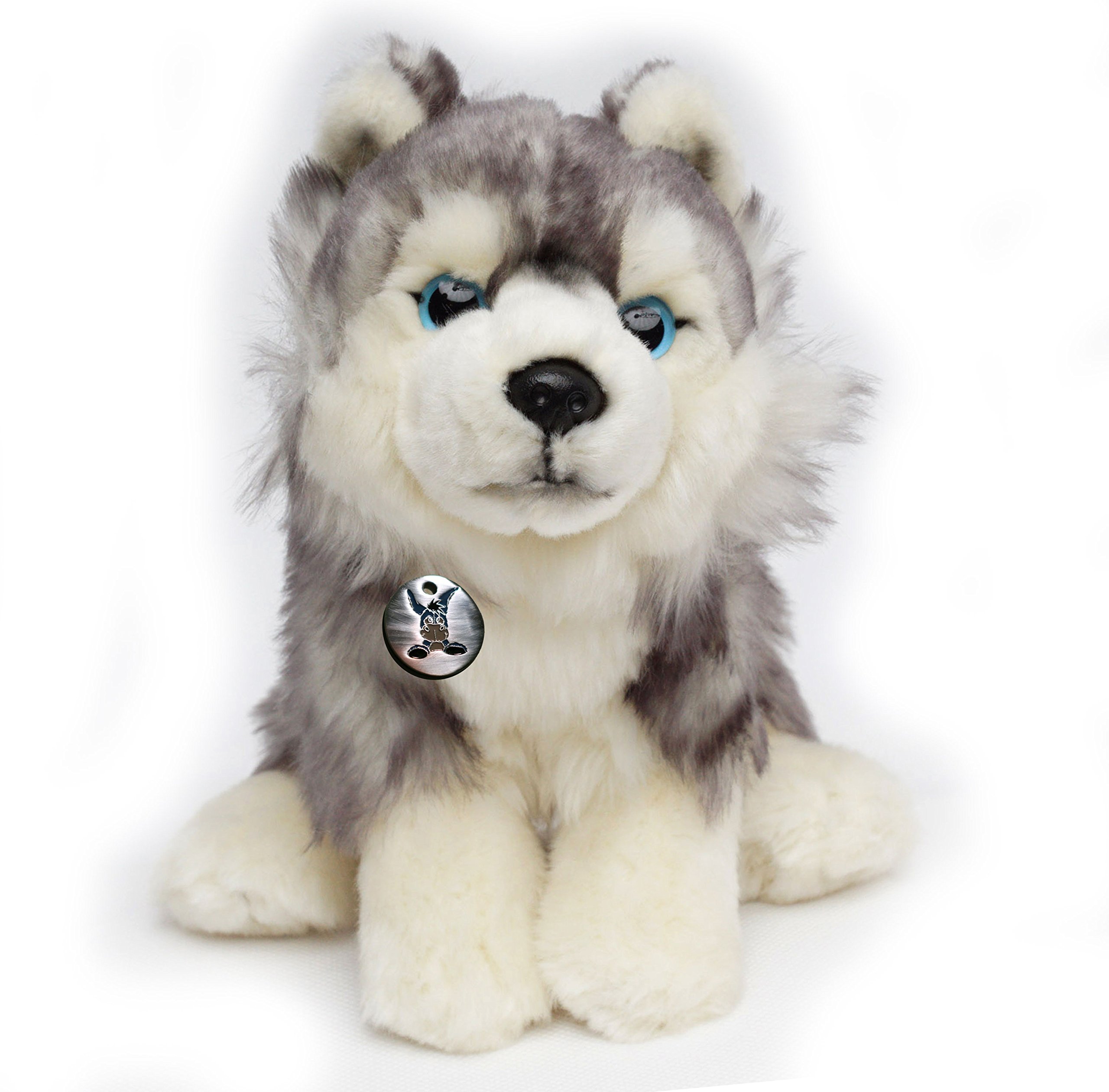malamute plush