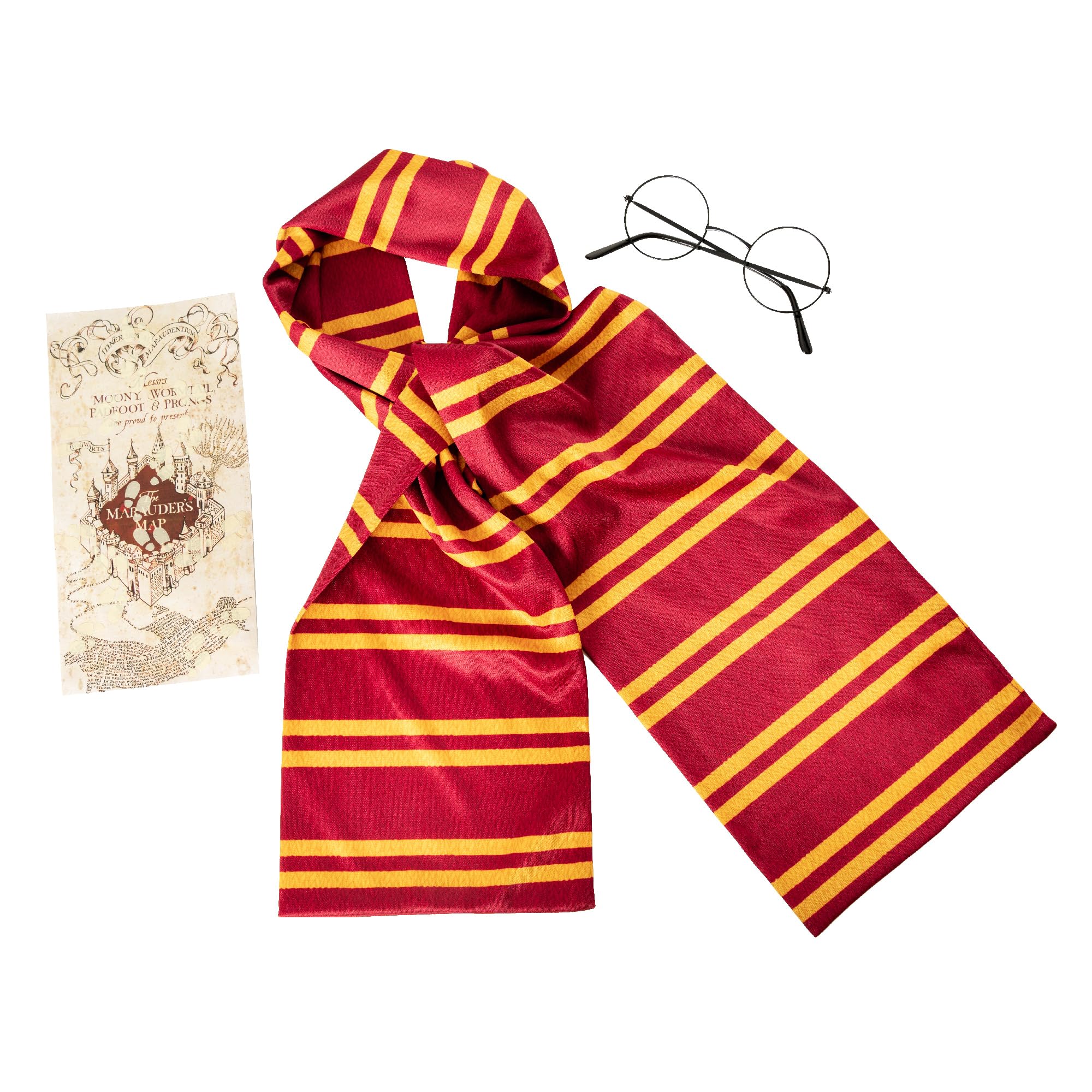 Rubies 301749NS000 Harry Potter Accessory Set Kids Fancy Dress, Unisex Children, Striped, Multicoloured, One Size Halloween