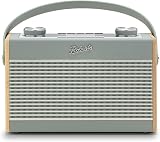 Roberts Rambler Max FM DAB DAB+ Internet Radio with Bluetooth Duck Egg view 1