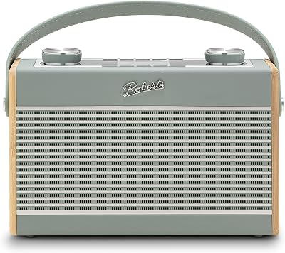 Roberts Rambler Max FM DAB DAB+ Internet Radio with Bluetooth Duck Egg