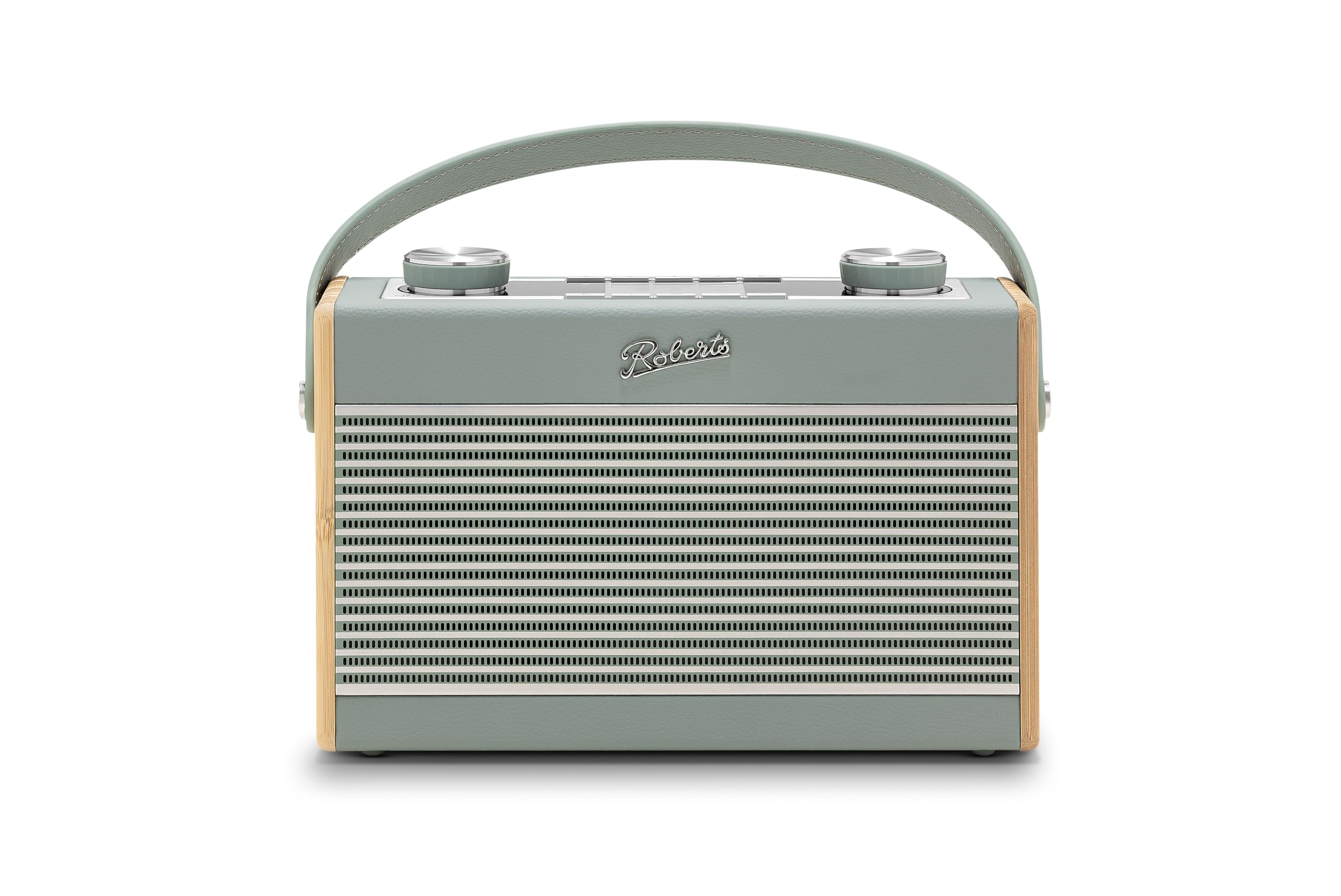 Roberts RAMBLER CLASSIC FM/DAB/DAB+ Digital Radio with Bluetooth, Duck Egg