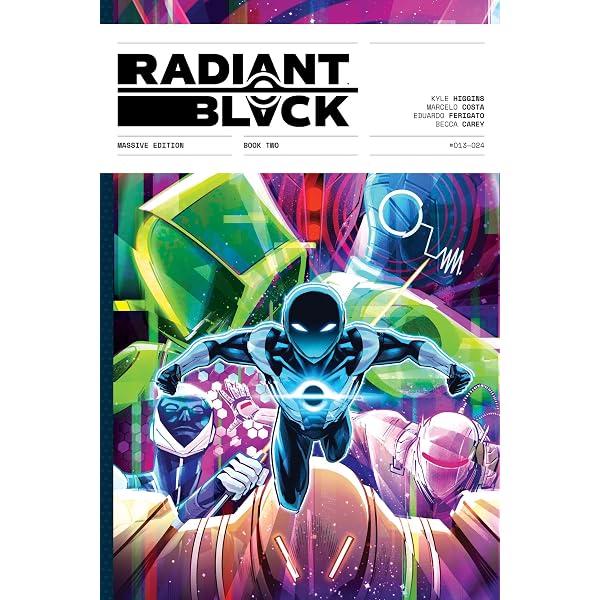 Amazon.com: Radiant Black Massive Edition Book One eBook : Higgins