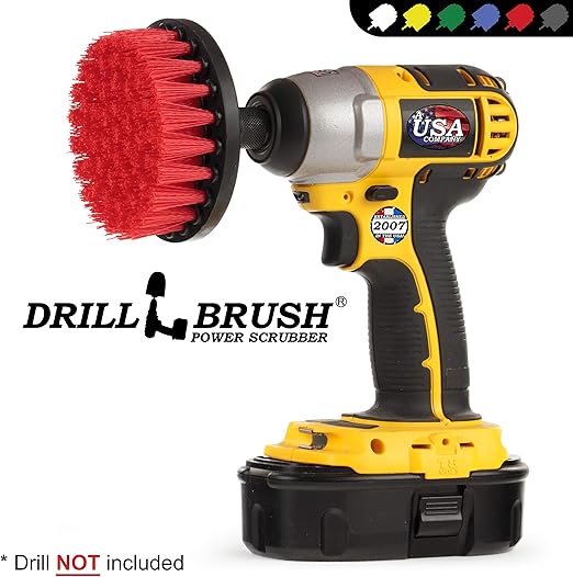 Amazon Com Outdoor Garden Patio Scrub Brush Clean And