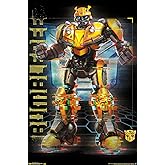 Trends International Hasbro Transformers: Bumblebee - Glitch Wall Poster, 22.375" x 34", Premium Unframed Version