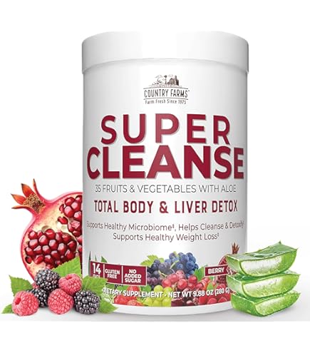 Amazon.com: Garden Greens Acai Cleanse,48 hr Detox, 32 Fl Oz