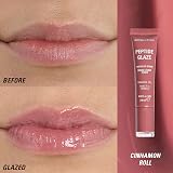 Revolution Beauty London Peptide Glaze Tinted Lip Serum Cinnamon Roll view 4