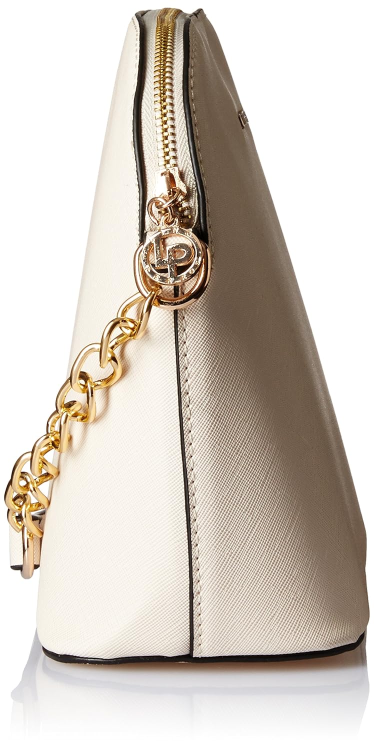 lino perros women's sling bag (white)