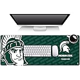 YouTheFan NCAA Michigan State Spartans Logo Series Desk Pad SMU