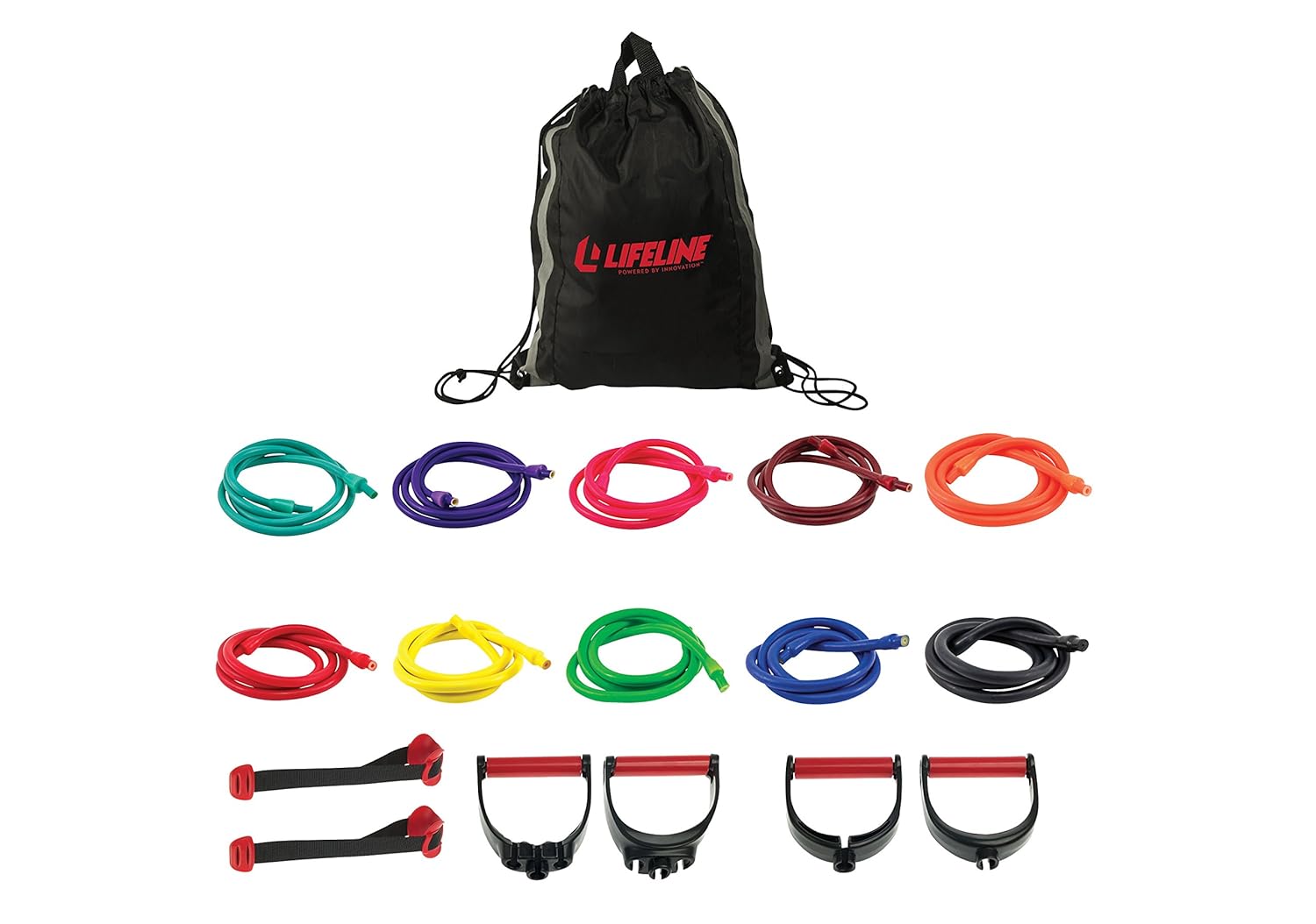 Lifeline USA Resistance Bands Reviews Muscle Strength