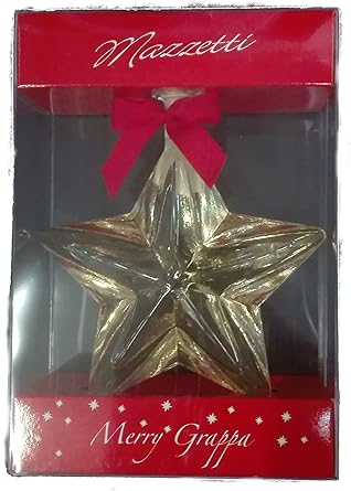 Curare La Stella Di Natale In Casa.Grappa Di Moscato Invecchiata In Confezione Regalo Stella Di Natale Amazon It Alimentari E Cura Della Casa