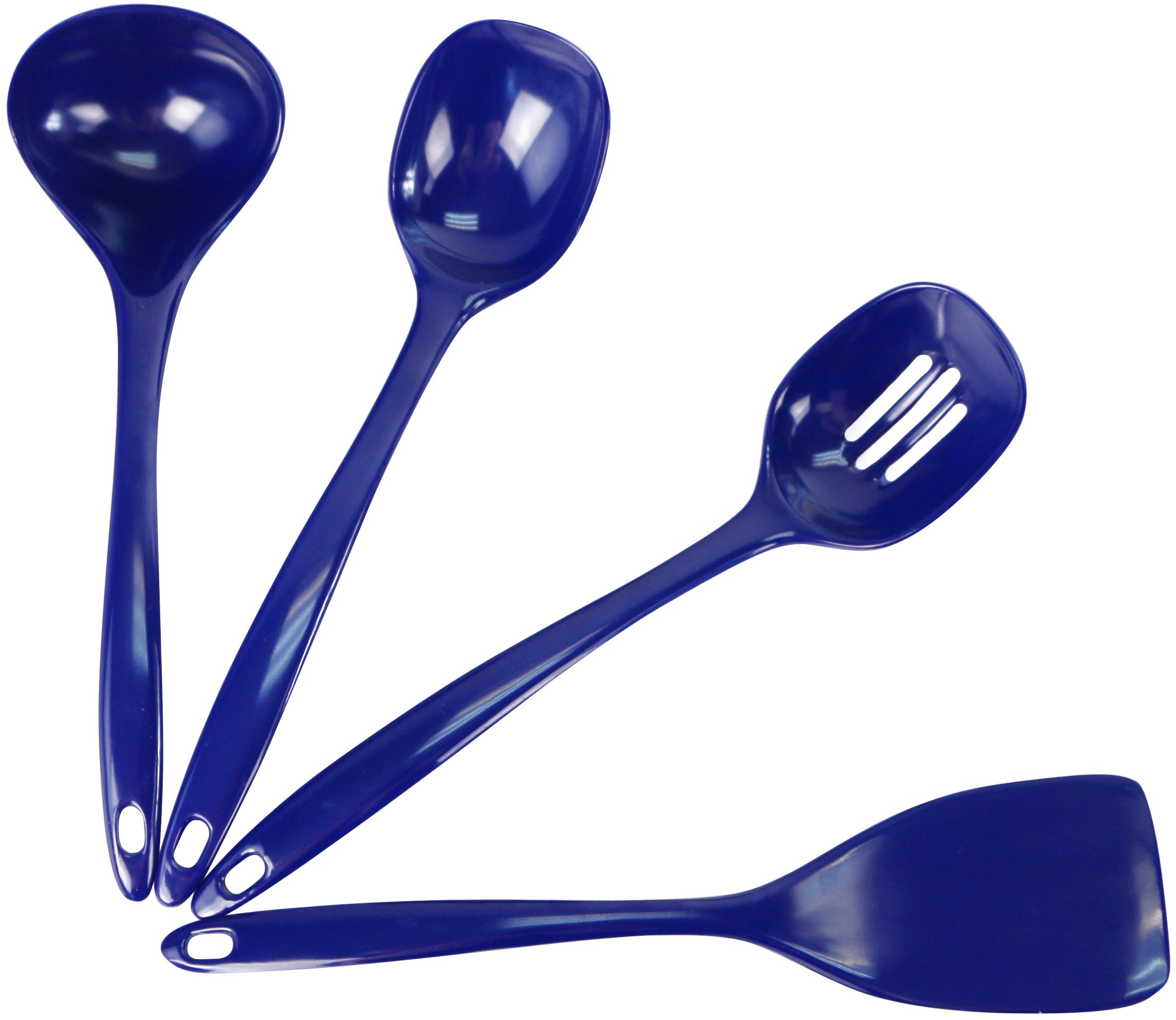 Calypso Basics Melamine Utensil Set, 4Piece, Indigo 36588817051 eBay