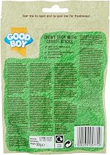 Good Boy Duck with Carrot Sticks Dog Treats 90g Case of 10 view 3