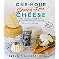 One-Hour Dairy-Free Cheese: Make Mozzarella, Cheddar, Feta, and Brie-Style Cheeses―Using Nuts, Seeds, and Vegetables