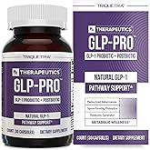 GLP-Pro™: Probiotic & Postbiotic Blend for Natural GLP-1 Support — Akkermansia MucT™, ButyraGen® Butyrate Generator & Spore Bacillus — Healthy Appetite, SCFA & Metabolic Balance — 30 Count