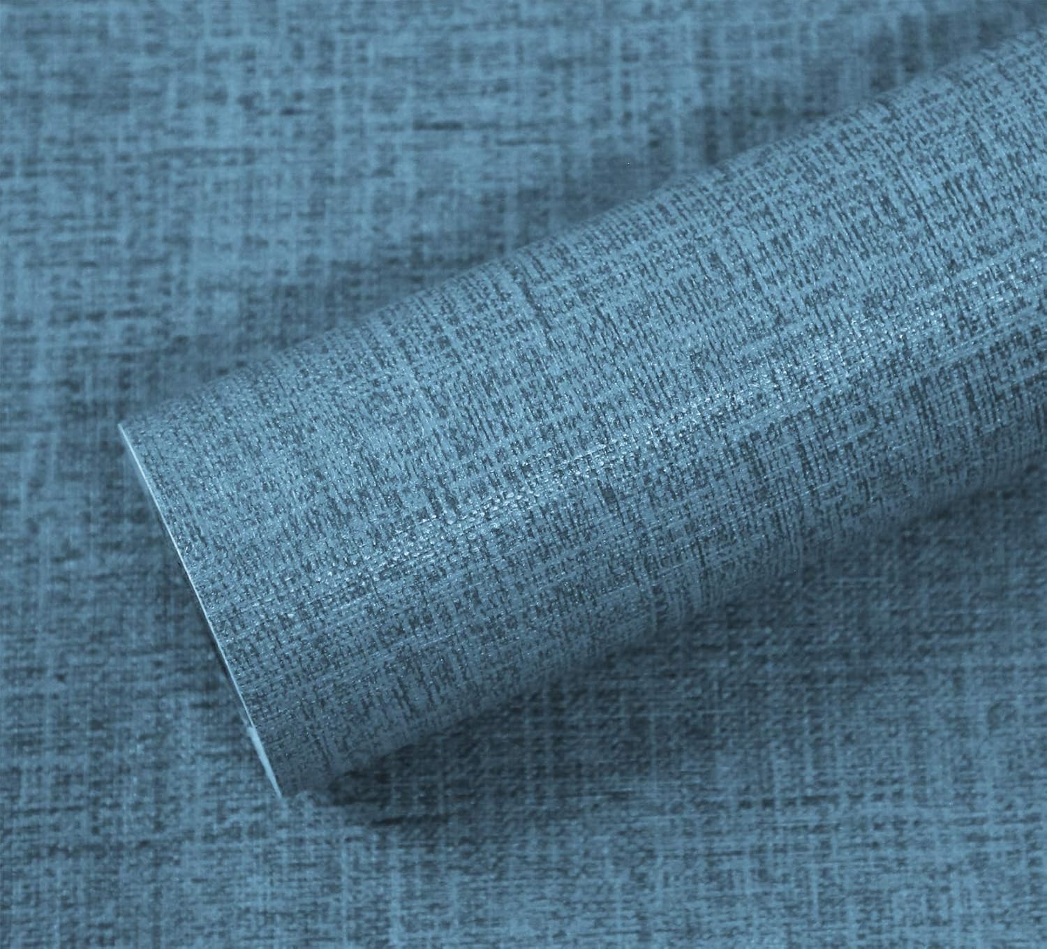 Blooming Wall Linen Faux Grasscloth Peel Stick Wallpaper Self Adhesive