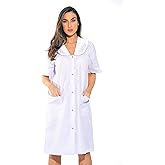 Dreamcrest Short Sleeve Duster Housecoat