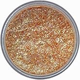 Premium Diamond Mica Powder Pigment- for Epoxy, Resin, Soap, Paint, Woodworking, Acrylic Pouring, Bath Bombs, Fishing Lures - DIY Arts and Crafts Additive (Diamond Shimmer Orange Yellow)