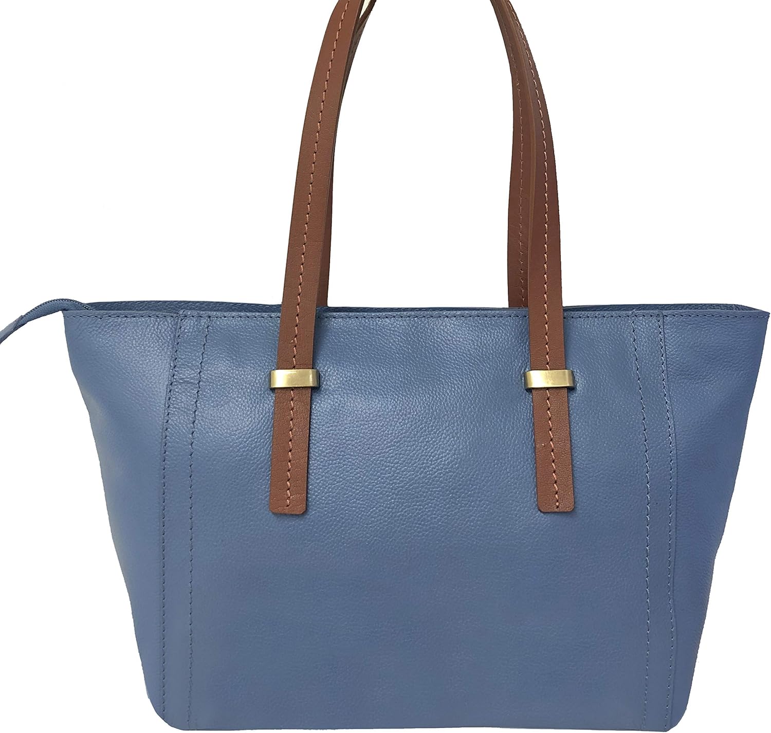 tan shopper bag