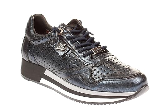 Cetti C848 SRA - Damen Schuhe Sneakers - Antic-Petroleo