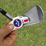 Callaway 4-in-1 Divot Tool Red White Blue with Magnetic Marker view 6