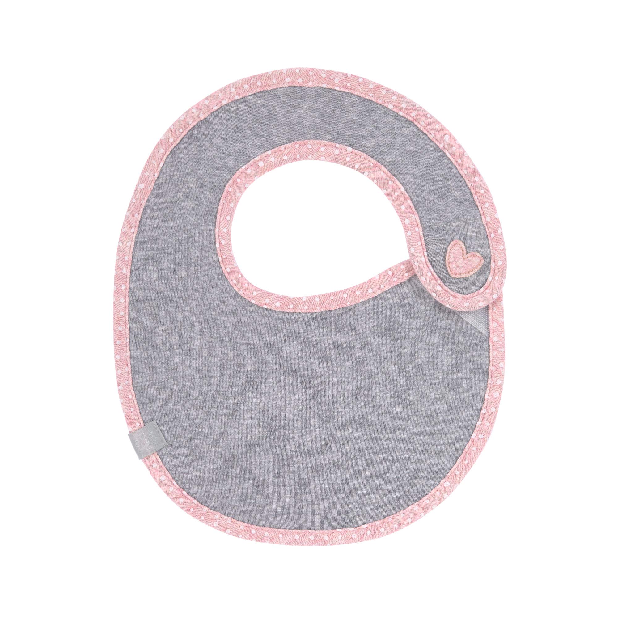 Lassig GmbH Small Bib Lela Light Pink, of