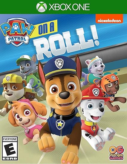 Amazon | PAW Patrol: On a Roll ! (輸入 